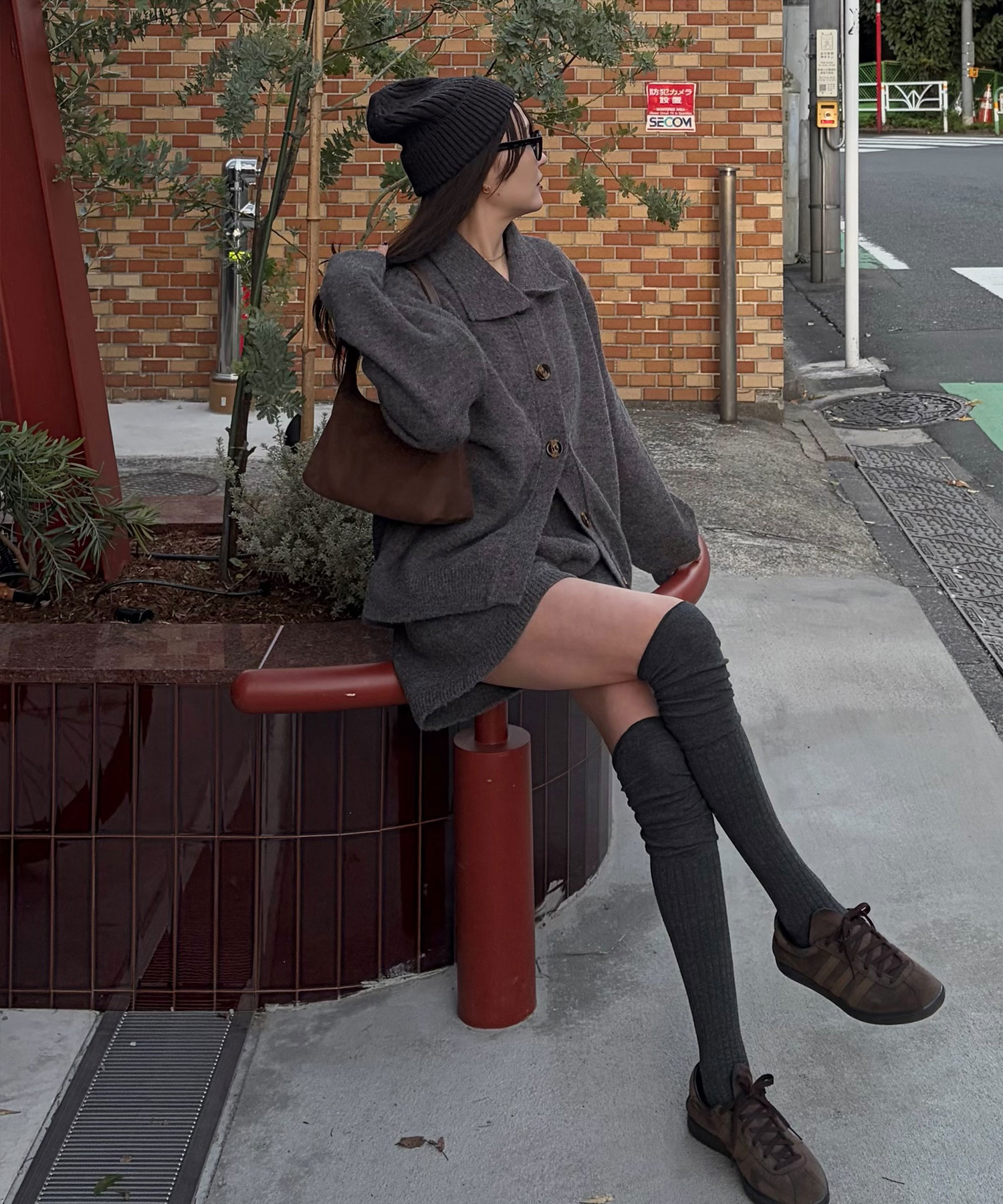 knit cardigan setup(sayaka select) | Reurie'（レウリィ）