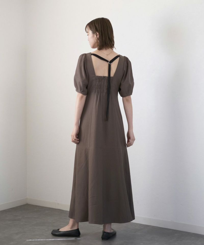 original back open mermaid onepiece | Reurie'（レウリィ）