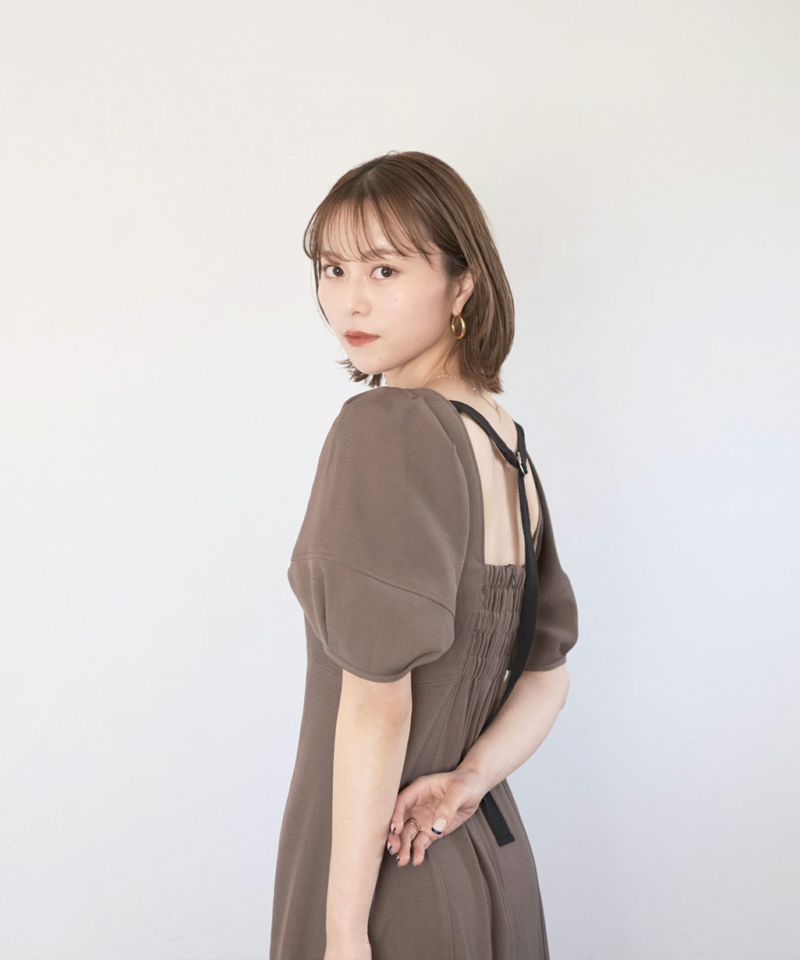 original back open mermaid onepiece | Reurie'（レウリィ）