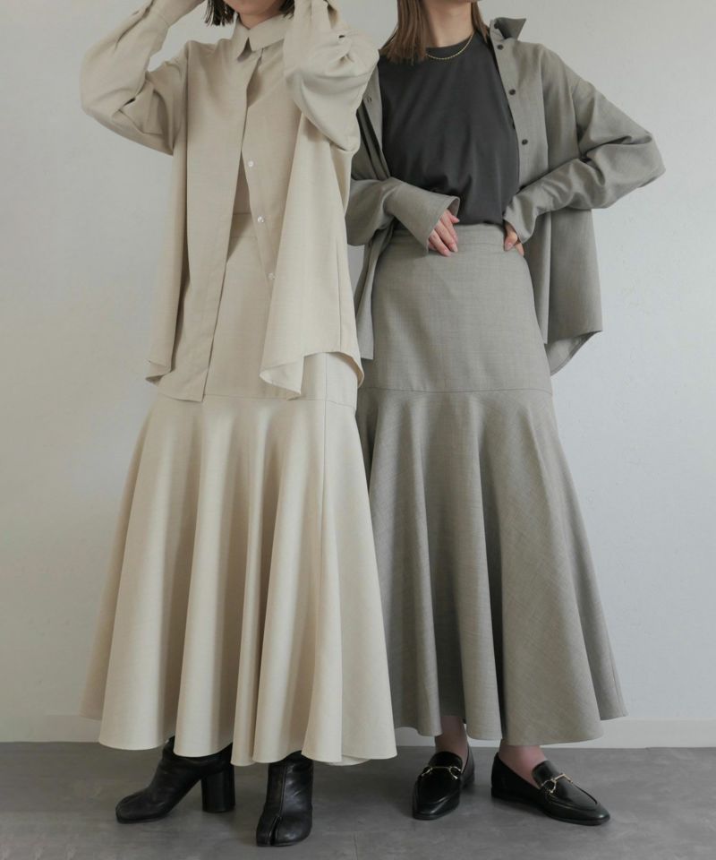 original switching mermaid skirt | Reurie'（レウリィ）