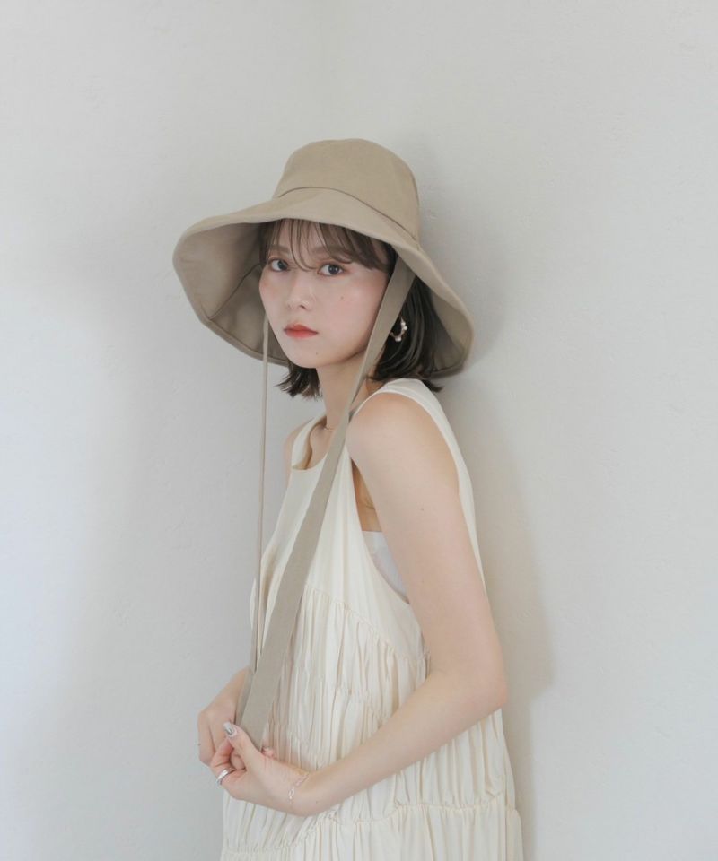 バーニーズニューヨーク　リボンハット バーニーズニューヨーク リボンハット HAT COLLECTION