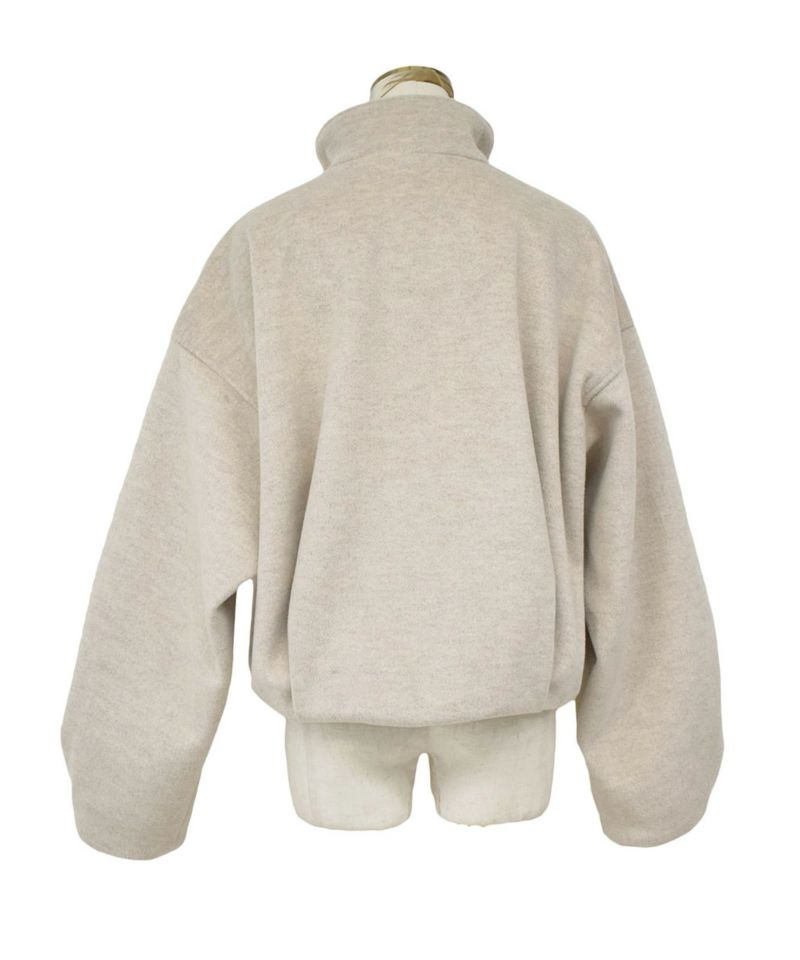 original wzip short wool coat | Reurie'（レウリィ）