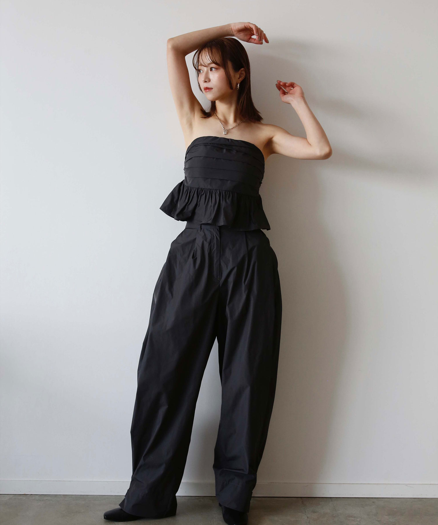 original parachute wide pants | Reurie'（レウリィ）