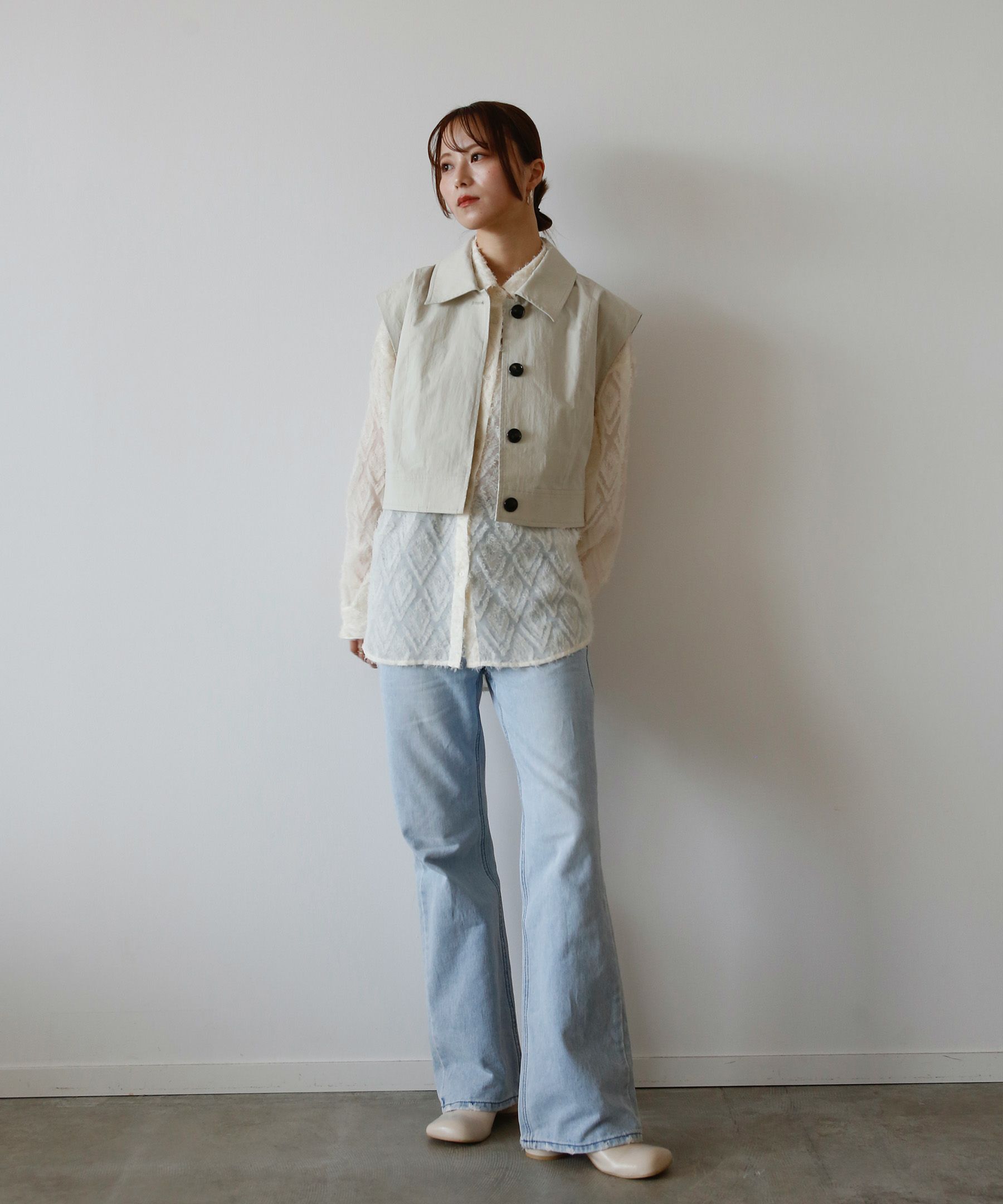 original 3way short coat | Reurie'（レウリィ）