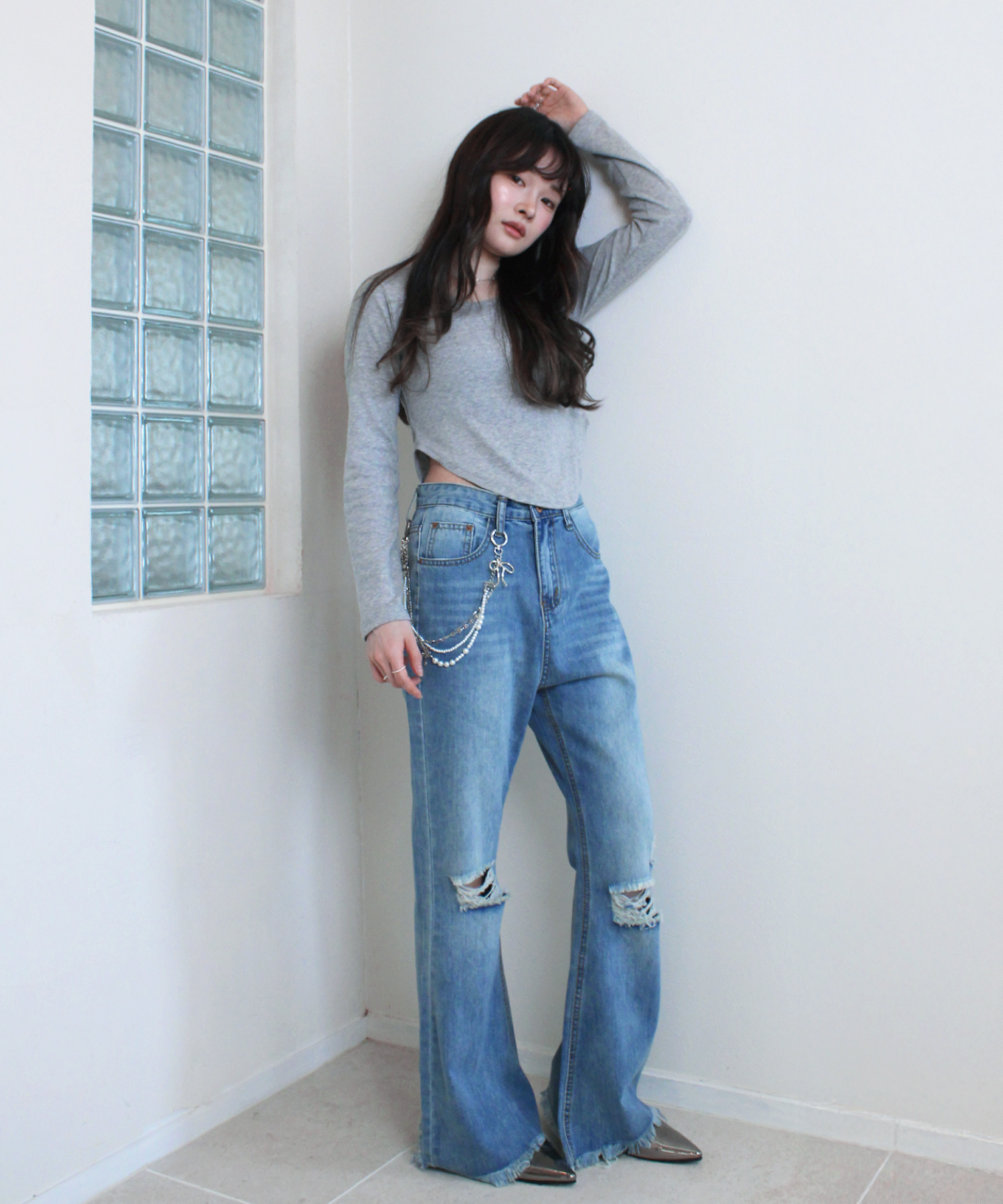 bodysuit like top | Reurie'（レウリィ）