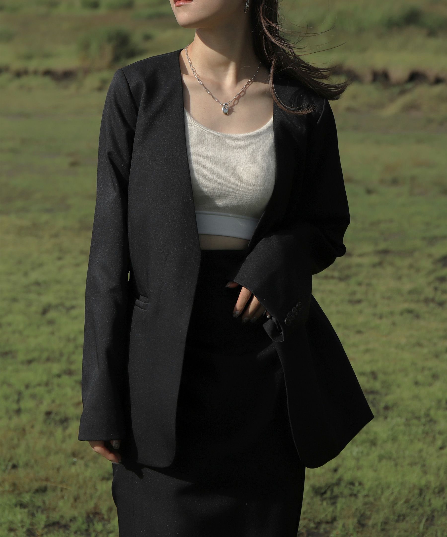 original over nocollar jacket | Reurie'（レウリィ）