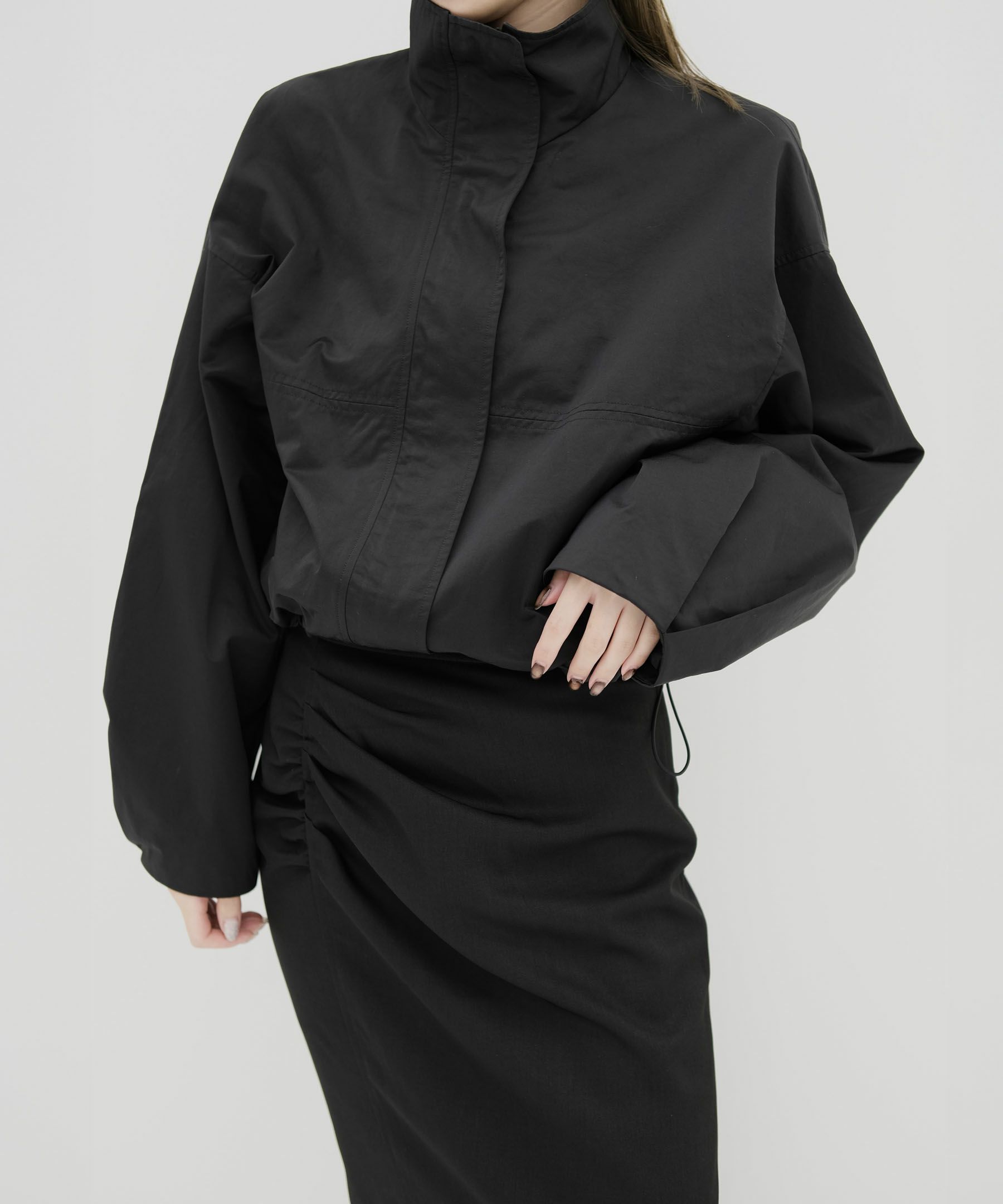 original wzip short blouson | Reurie'（レウリィ）