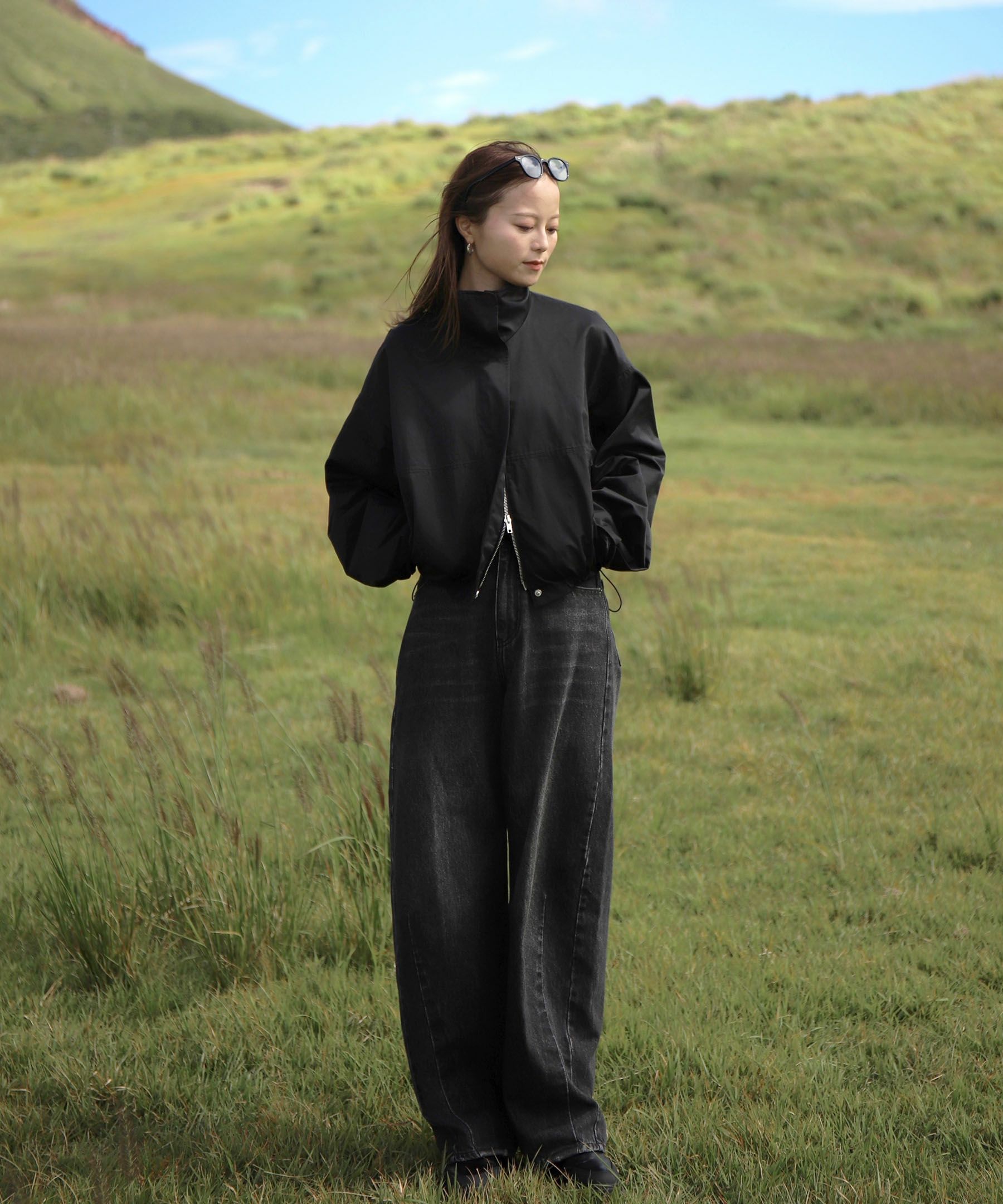 original wzip short blouson | Reurie'（レウリィ）