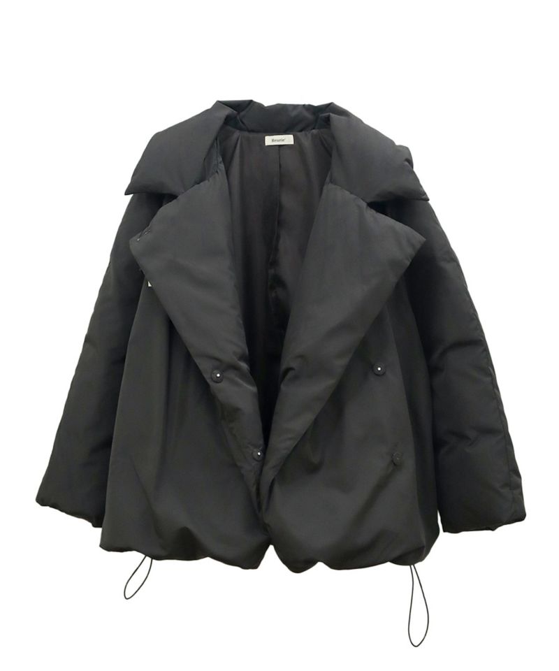 original cocoon middle down coat | Reurie'（レウリィ）