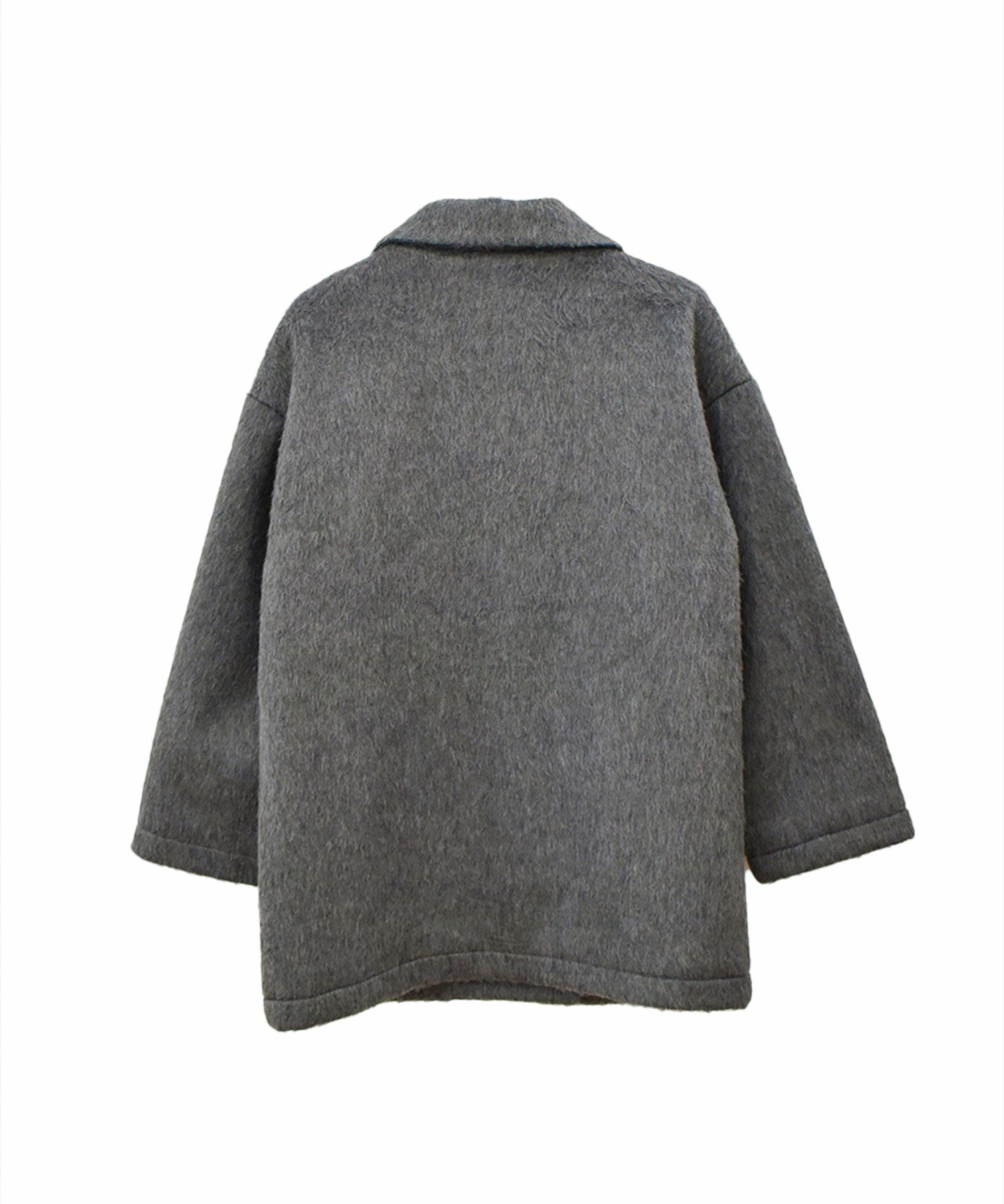 ESSAY Double Tailored Jacket　Black double tailored jacket | Reurie'（レウリィ）
