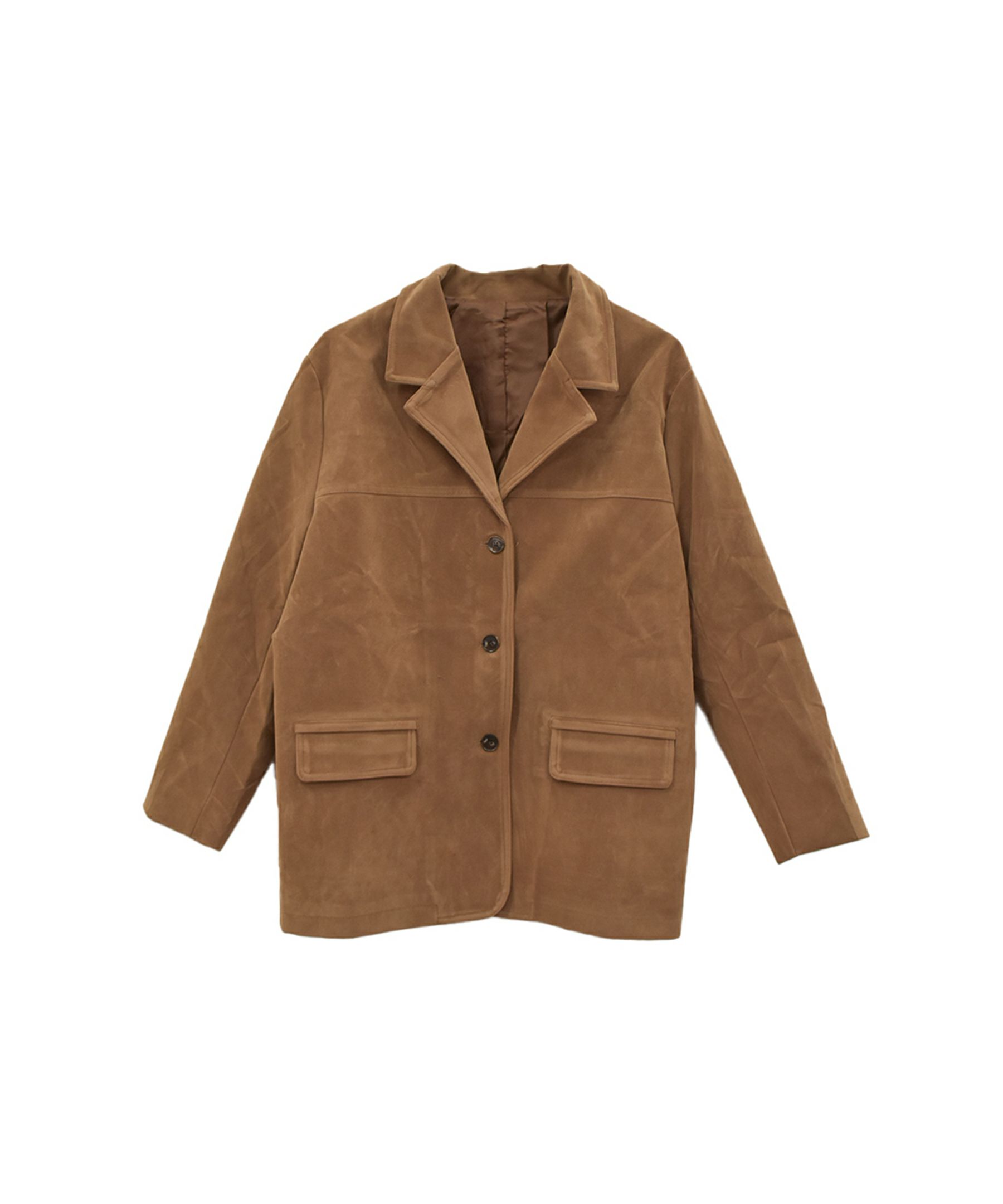 suede tailored jacket | Reurie'（レウリィ）