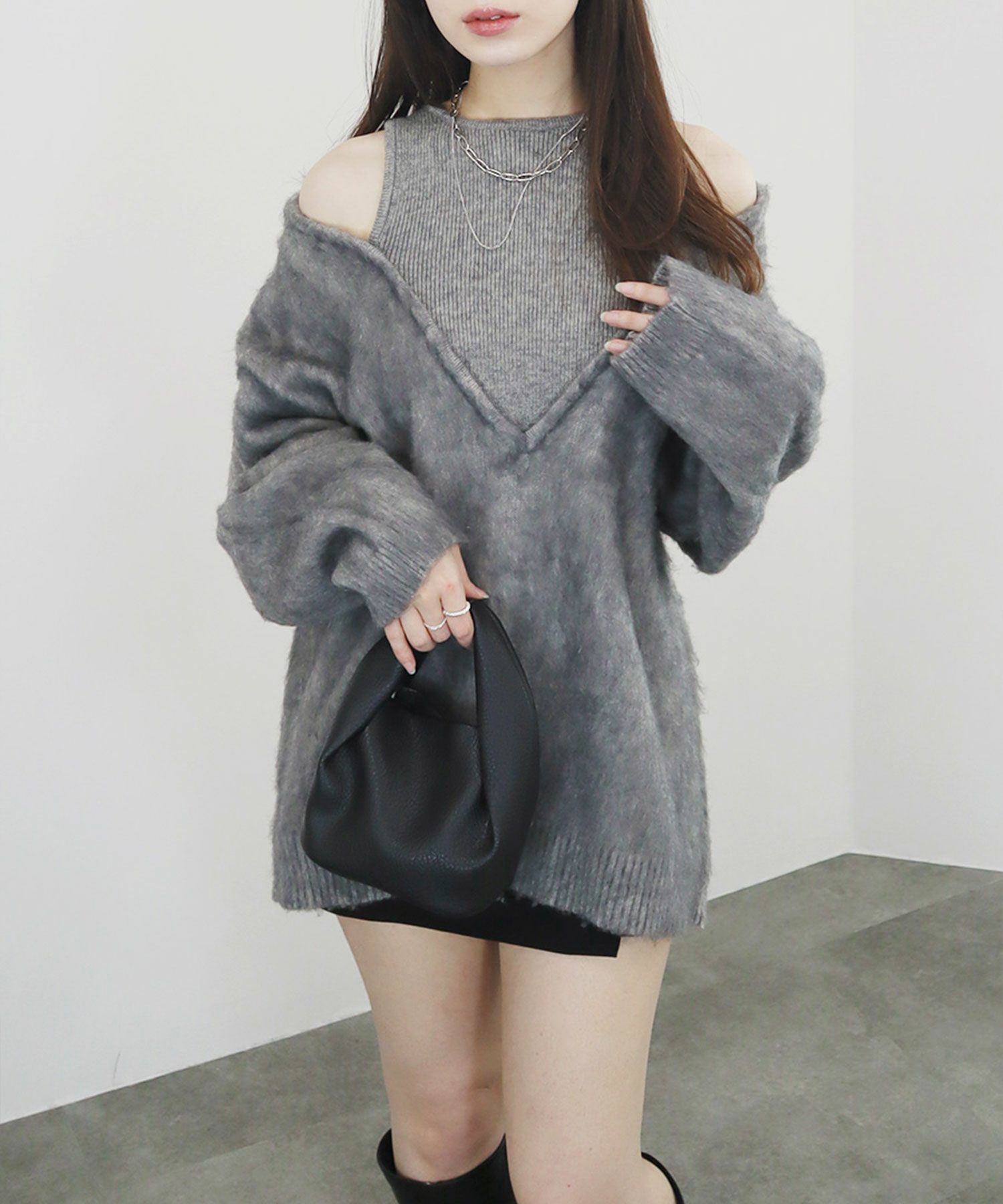 lace wrap skirt(sayaka select) | Reurie'（レウリィ）