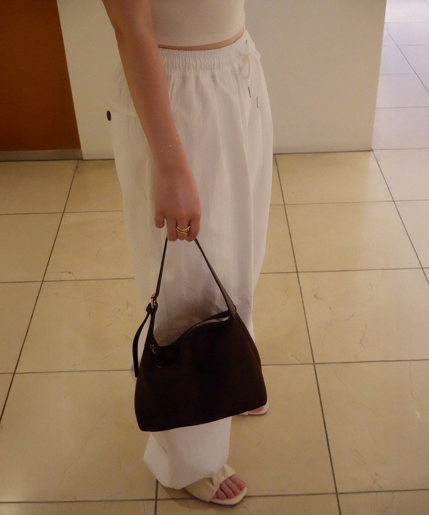 suede onehandle bag(ayaka select) | Reurie'（レウリィ）