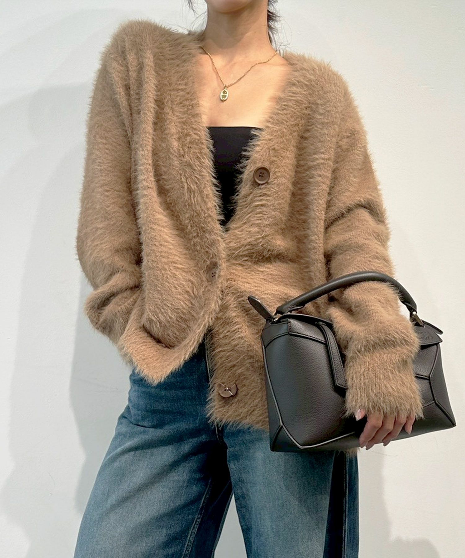 shaggy cardigan(chihiro select) | Reurie'（レウリィ）