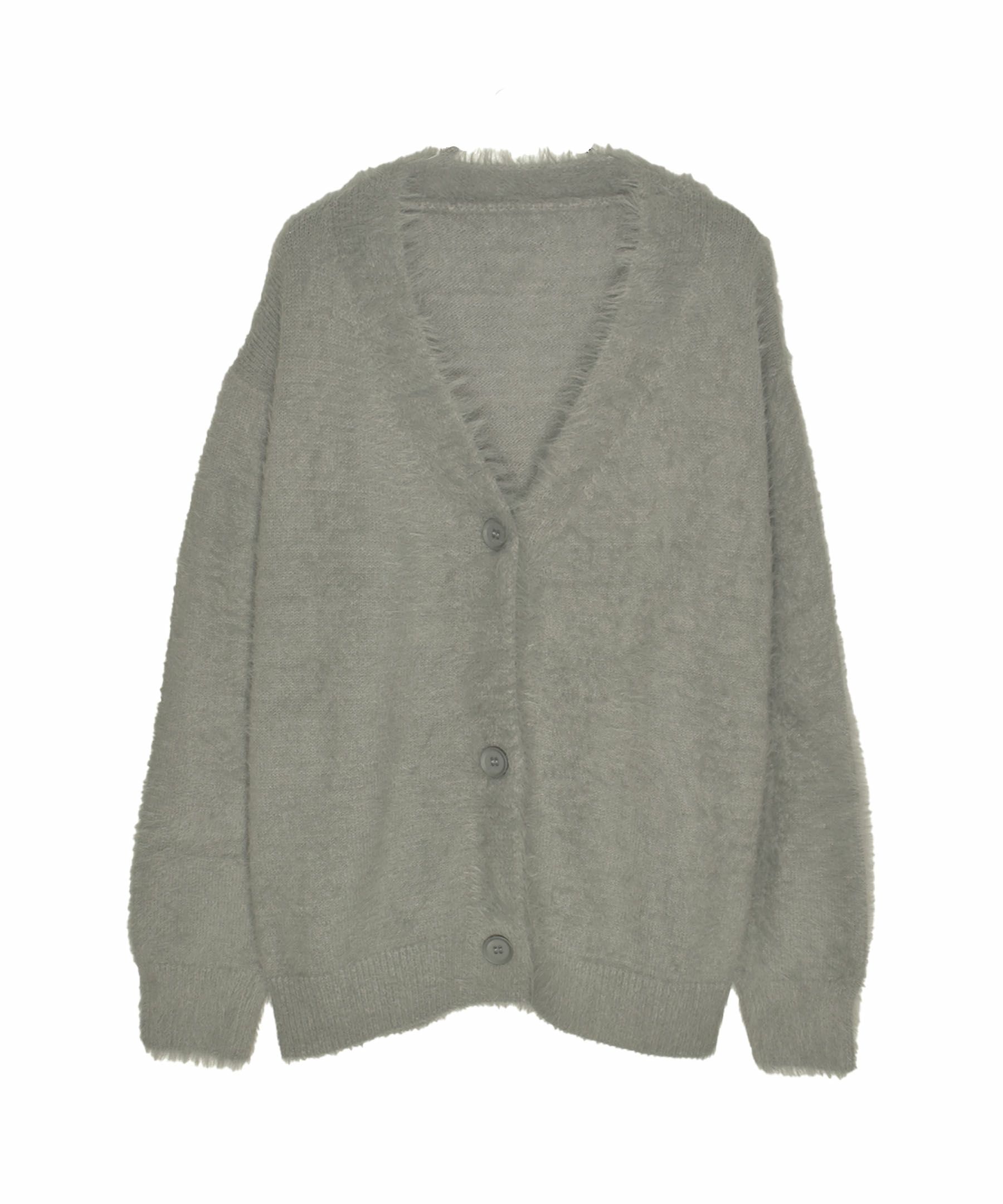 shaggy cardigan(chihiro select) | Reurie'（レウリィ）