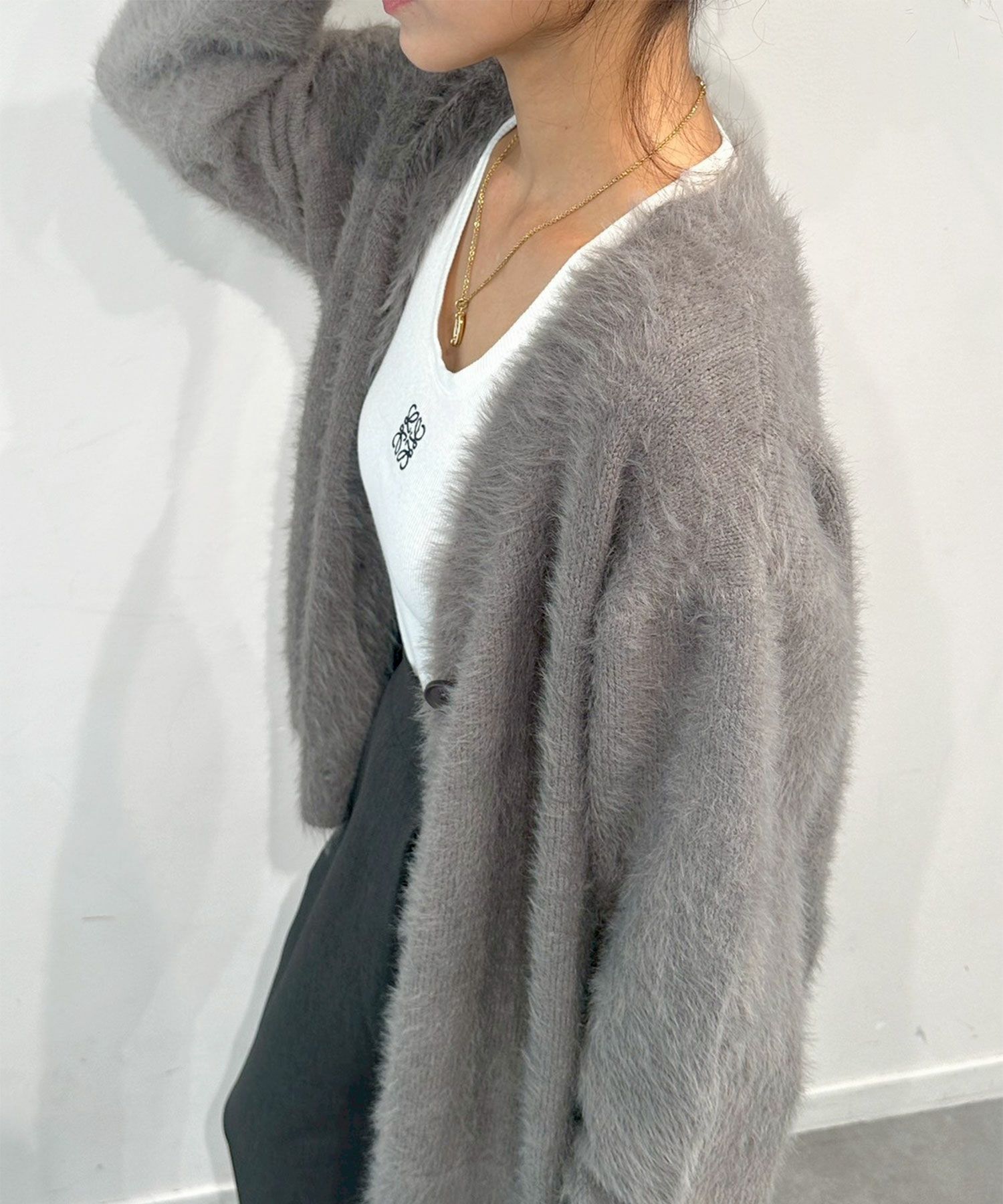 shaggy cardigan(chihiro select) | Reurie'（レウリィ）