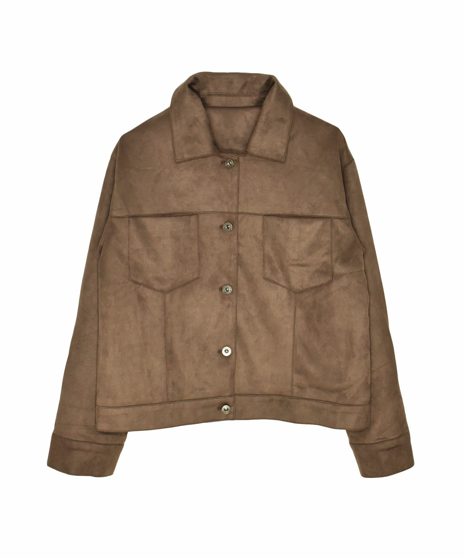新品】【限定】KAJA Realistic Suede Jacket / L