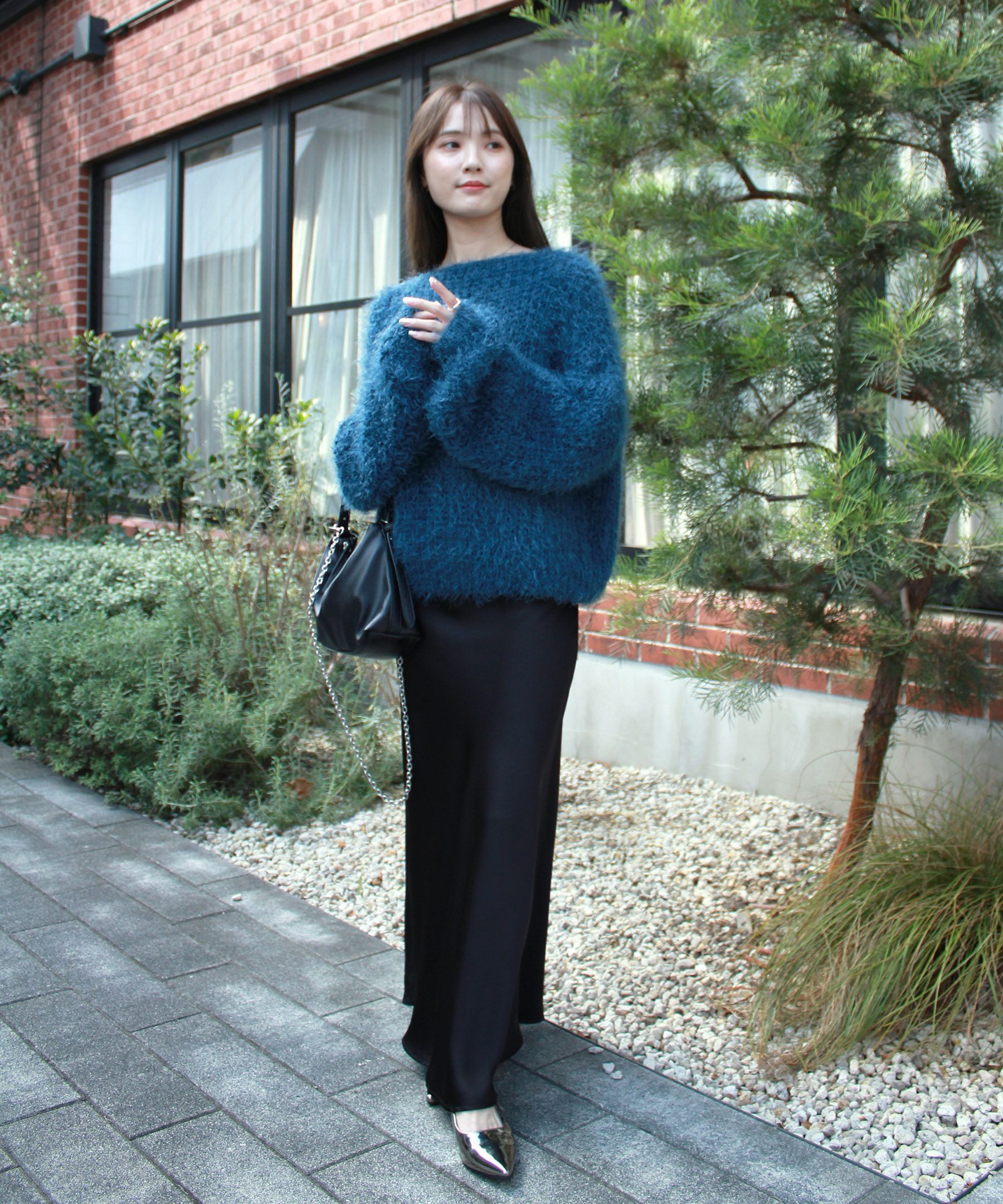 fluffy loose knit | Reurie'（レウリィ）