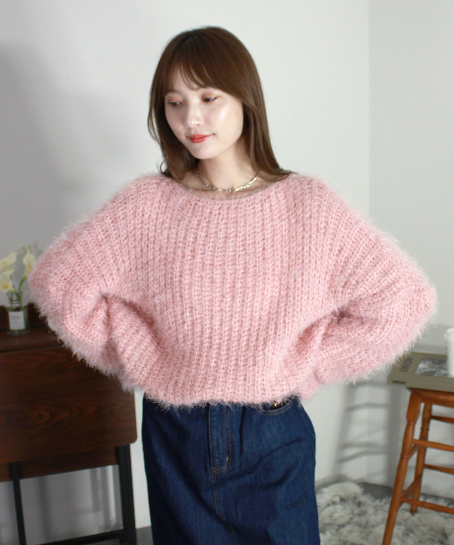 fluffy loose knit | Reurie'（レウリィ）