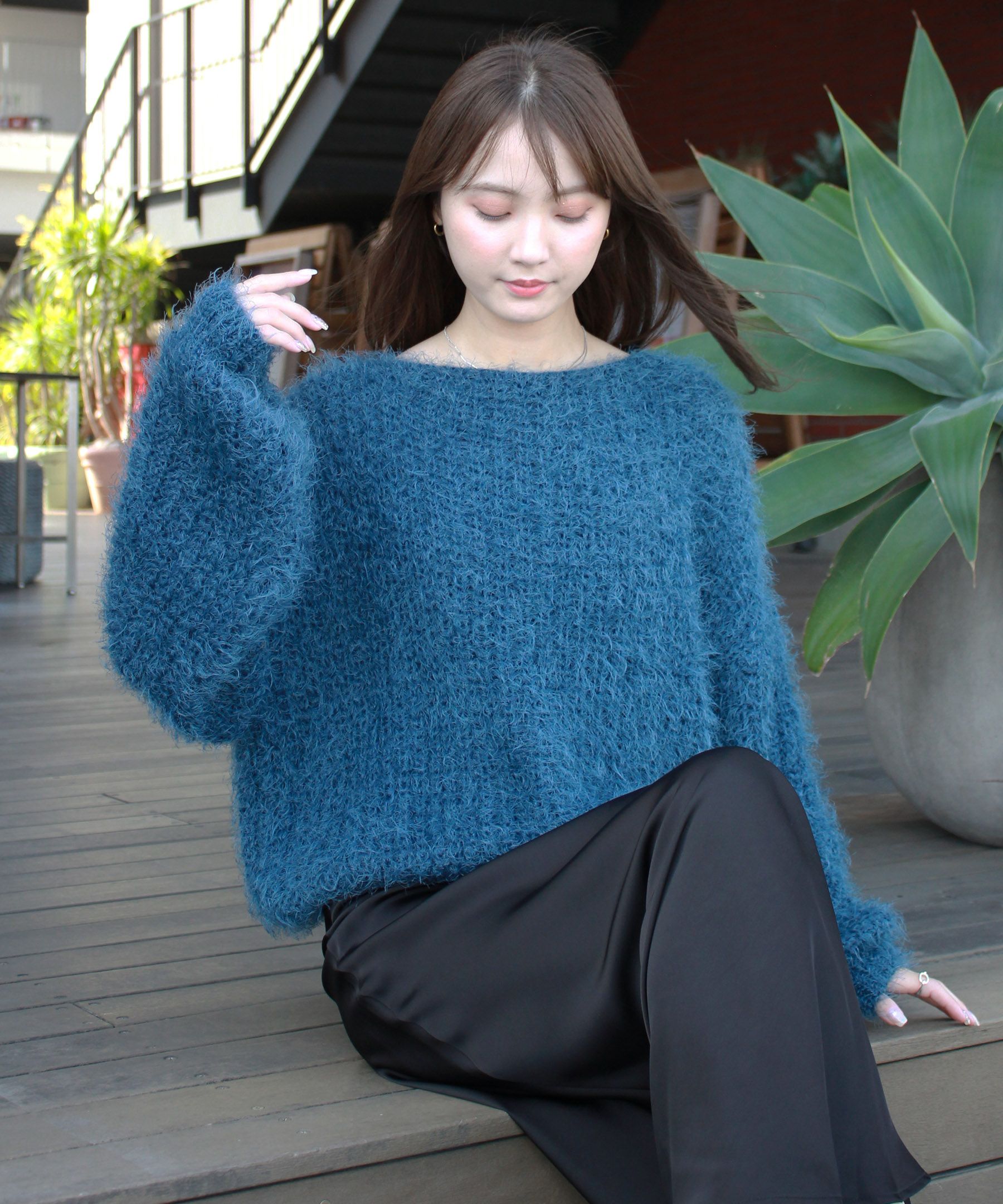 fluffy loose knit | Reurie'（レウリィ）