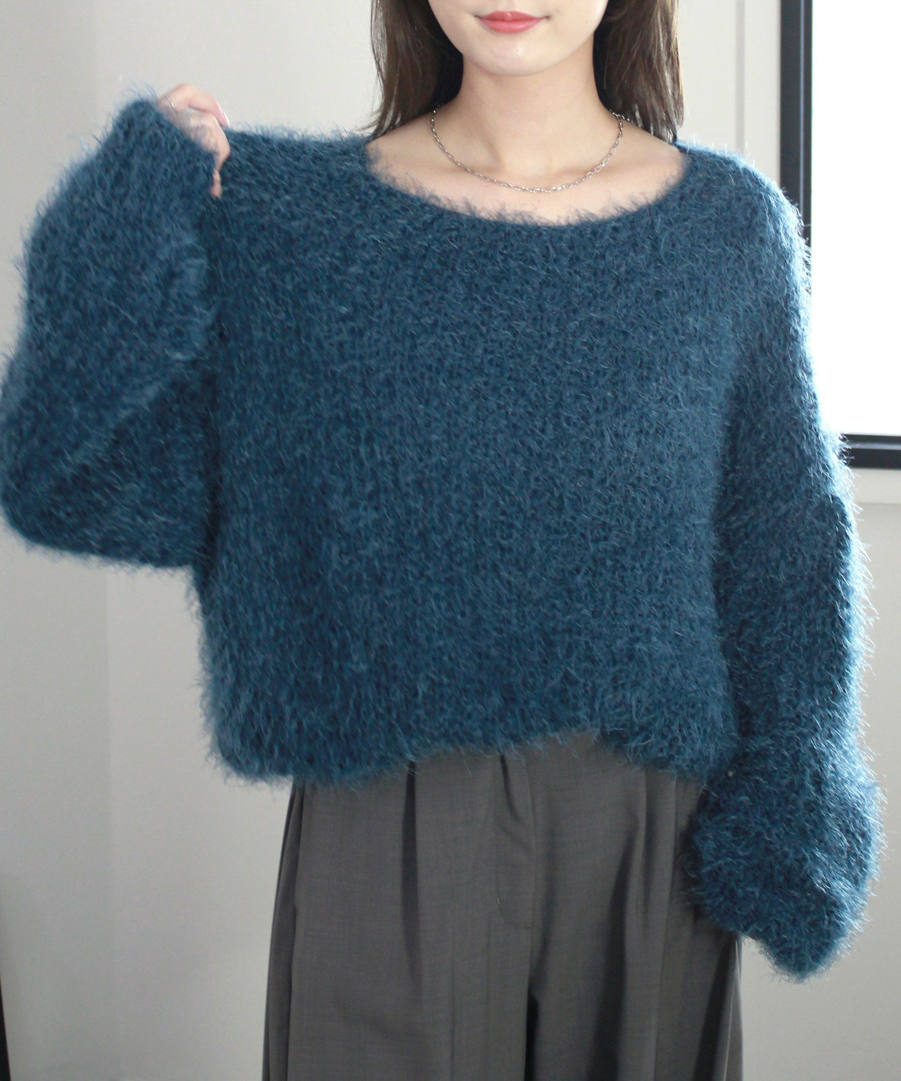 fluffy loose knit | Reurie'（レウリィ）
