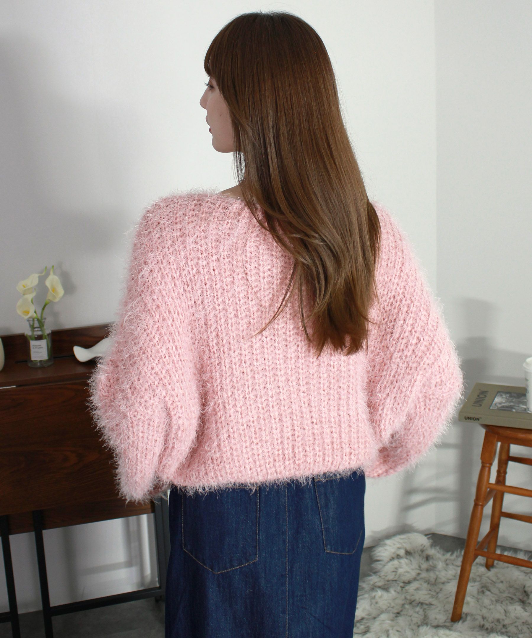 fluffy loose knit | Reurie'（レウリィ）
