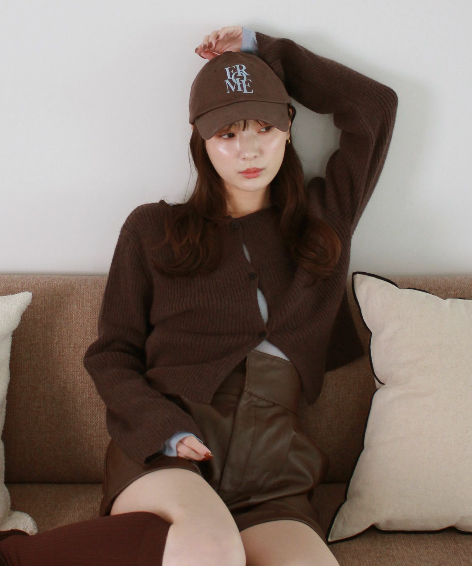 original wzip short wool coat | Reurie'（レウリィ）