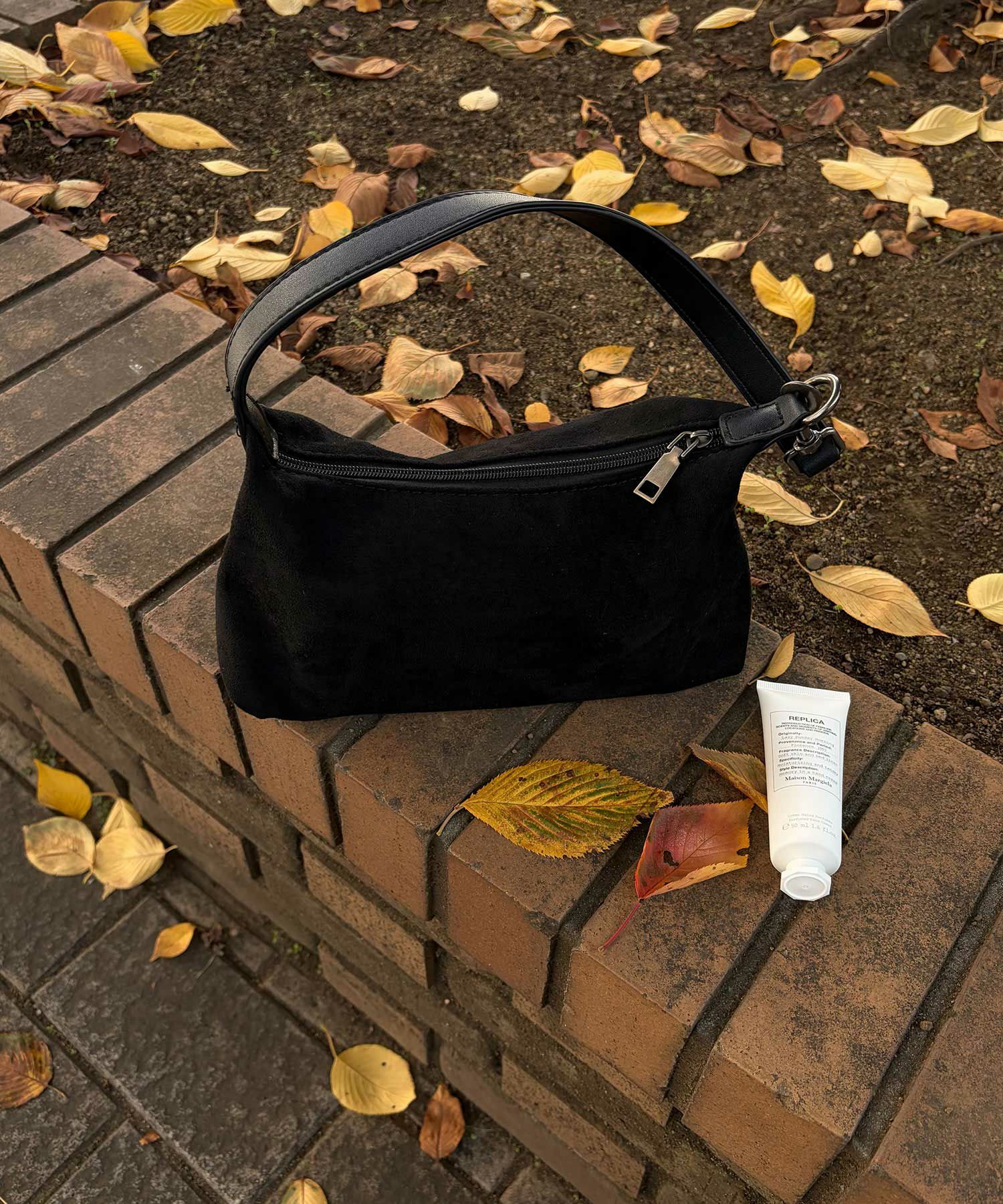 metal point suede bag(sayaka select) | Reurie'（レウリィ）