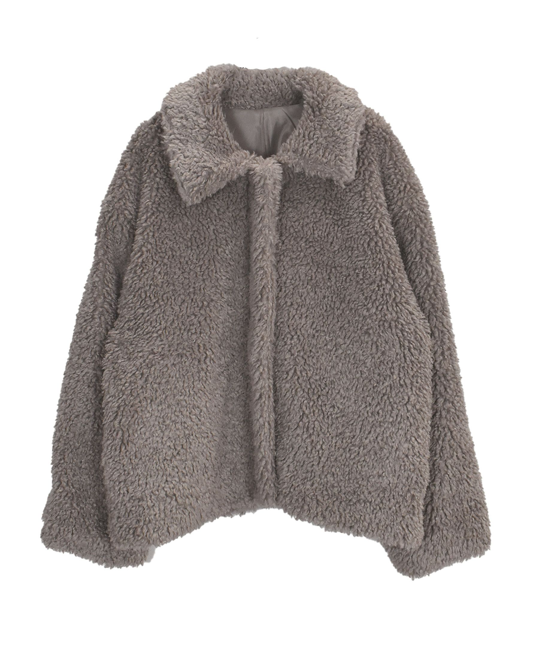 original double zip fur coat | Reurie'（レウリィ）